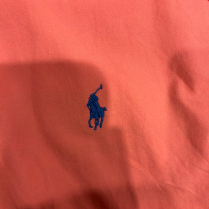 00's Polo Ralph Lauren スウィングトップ 裏地チェック ピンク (L)/B1796O-SO