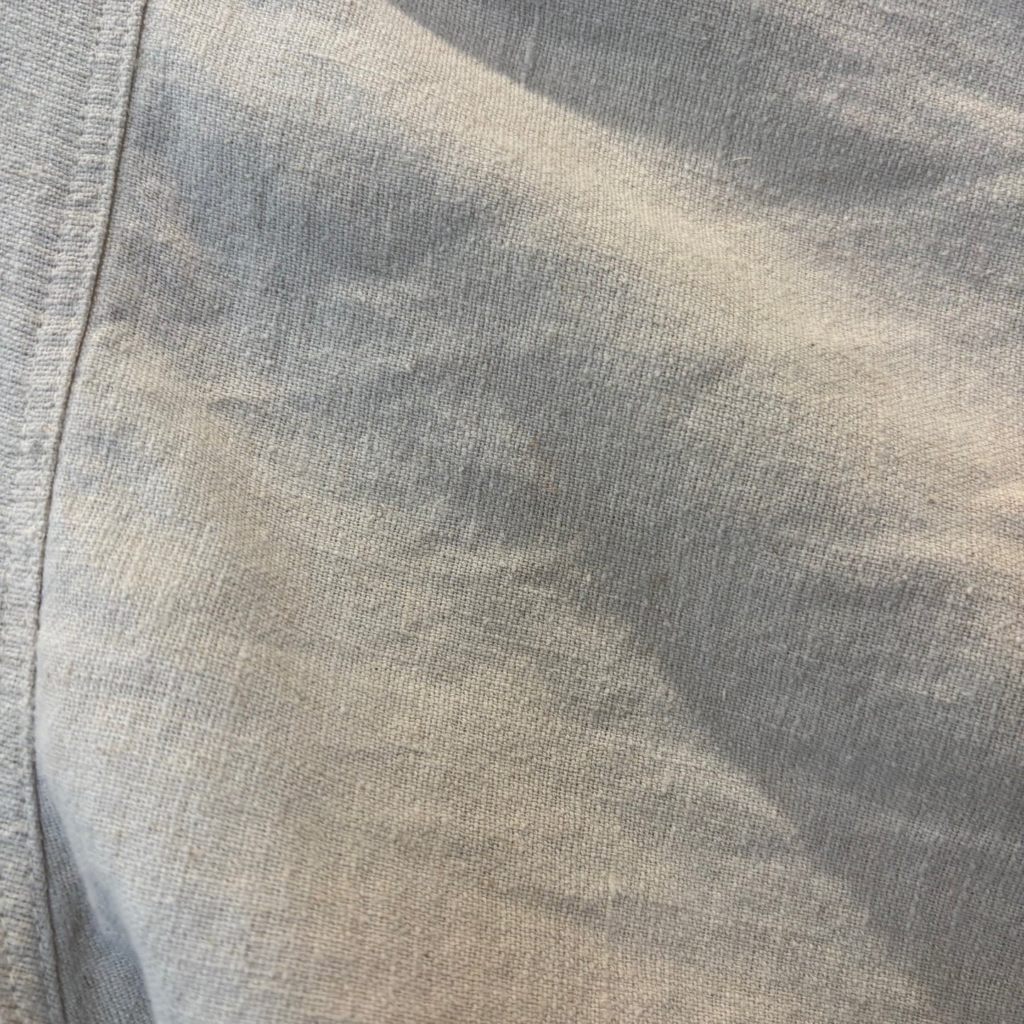 90's Patagonia パタゴニア 長袖リネンコットンワークシャツ アイボリー(L)/B3697S-SO
