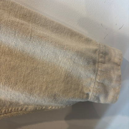 90's Patagonia パタゴニア リネン コットン シャツ アイボリー (L) B3683SH-SO