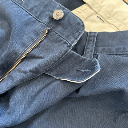 00's Polo Ralph Lauren pants "ETHAN PANTS" ポロ ラルフローレン パンツ ネイビー (36 30)/B1458P-SO