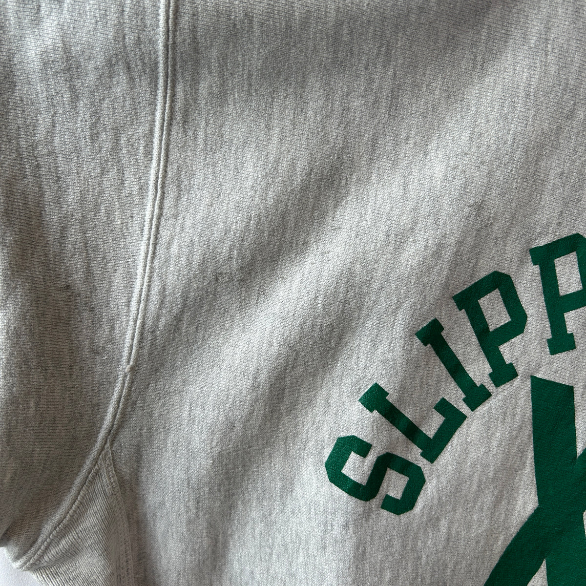 90's Champion Reverse Weave リバース Slippery Rock University カレッジスウェット (XL)/A6083R-SO