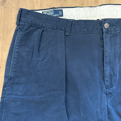 00's Polo Ralph Lauren pants "ETHAN PANTS" ポロ ラルフローレン パンツ ネイビー (36 30)/B1458P-SO