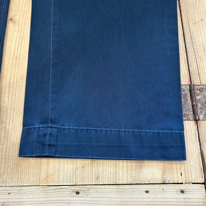 00's Polo Ralph Lauren pants "ETHAN PANTS" ポロ ラルフローレン パンツ ネイビー (36 30)/B1458P-SO