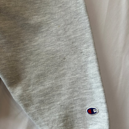 90's Champion Reverse Weave リバース Slippery Rock University カレッジスウェット (XL)/A6083R-SO