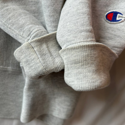 90's Champion Reverse Weave リバース Slippery Rock University カレッジスウェット (XL)/A6083R-SO