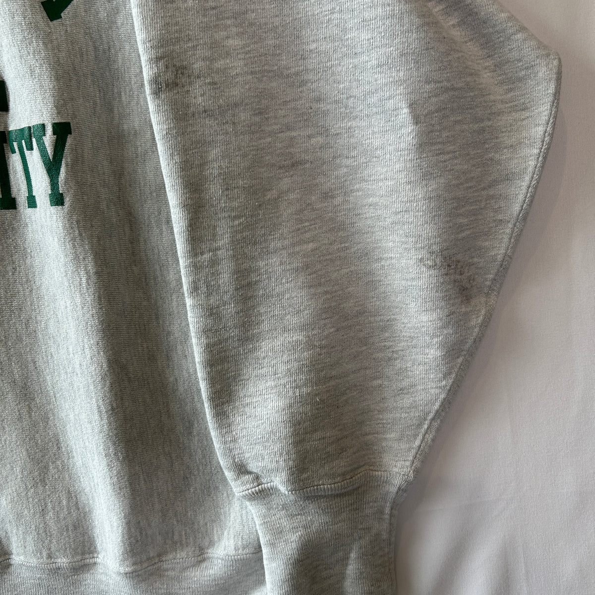 90's Champion Reverse Weave リバース Slippery Rock University カレッジスウェット (XL)/A6083R-SO