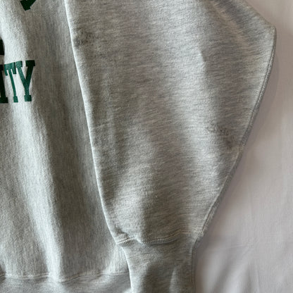90's Champion Reverse Weave リバース Slippery Rock University カレッジスウェット (XL)/A6083R-SO