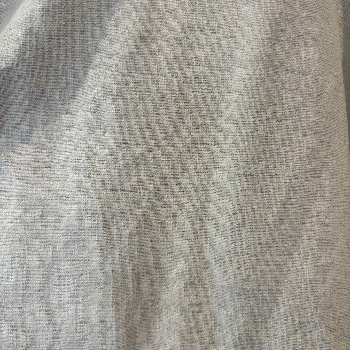 90's Patagonia パタゴニア 長袖リネンコットンワークシャツ アイボリー(L)/B3697S-SO
