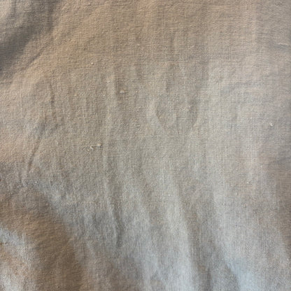90's Patagonia パタゴニア 長袖リネンコットンワークシャツ アイボリー(L)/B3697S-SO