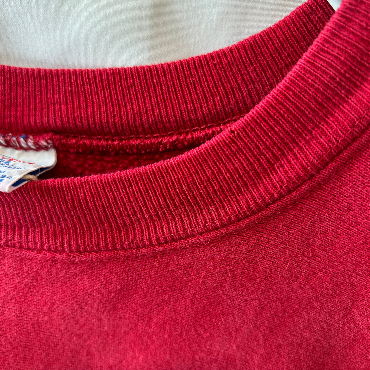 90's Champion ReverseWeave リバースウィーブ スウェット 赤 フェード(XL)/C1439R-SO