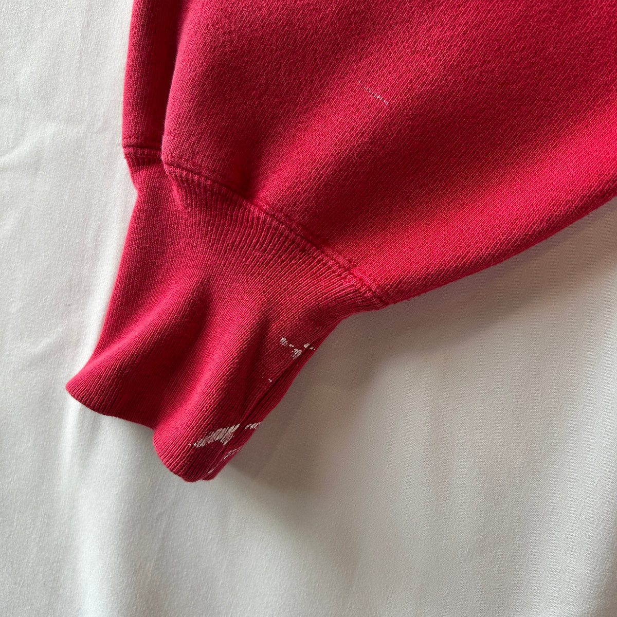 90's Champion ReverseWeave リバースウィーブ スウェット 赤 フェード(XL)/C1439R-SO