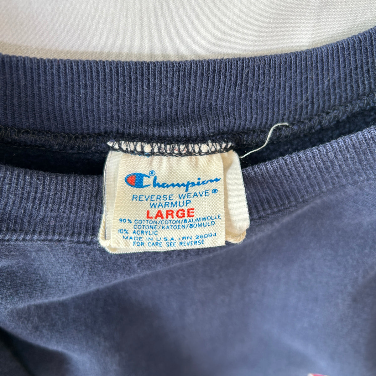 80's Champion Reverse Weave リバースウィーブ スウェット ネイビー(L)//C1673R-SO