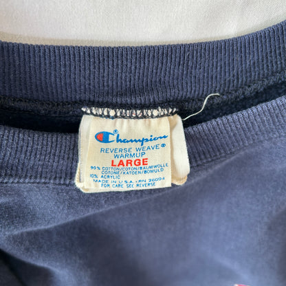 80's Champion Reverse Weave リバースウィーブ スウェット ネイビー(L)//C1673R-SO