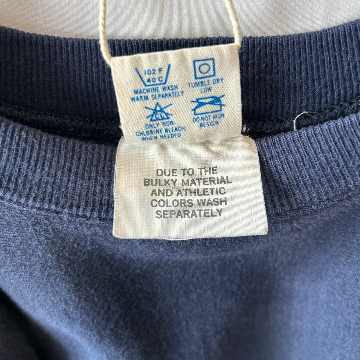 80's Champion Reverse Weave リバースウィーブ スウェット ネイビー(L)//C1673R-SO