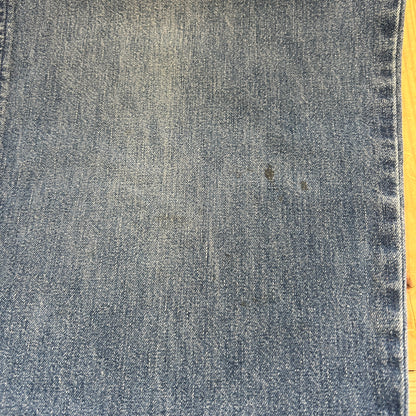 00's Polo Ralph Lauren ラルフローレン 2タック　デニムトラウザーズ パンツ ブルー (34×30)/A5336P-SO