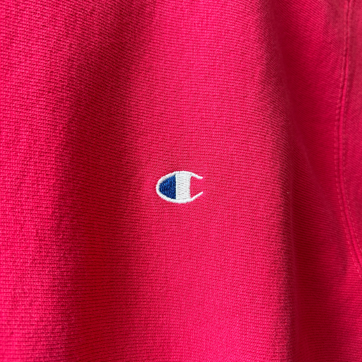 90's Champion Reverse Weave リバースウィーブ スウェット 無地 ピンク(M)/C1672R-SO