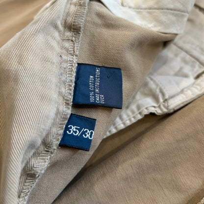 00's Polo Ralph Lauren chino pants ポロ ラルフローレン チノ パンツ ベージュ (35 30)/B2235P-SO