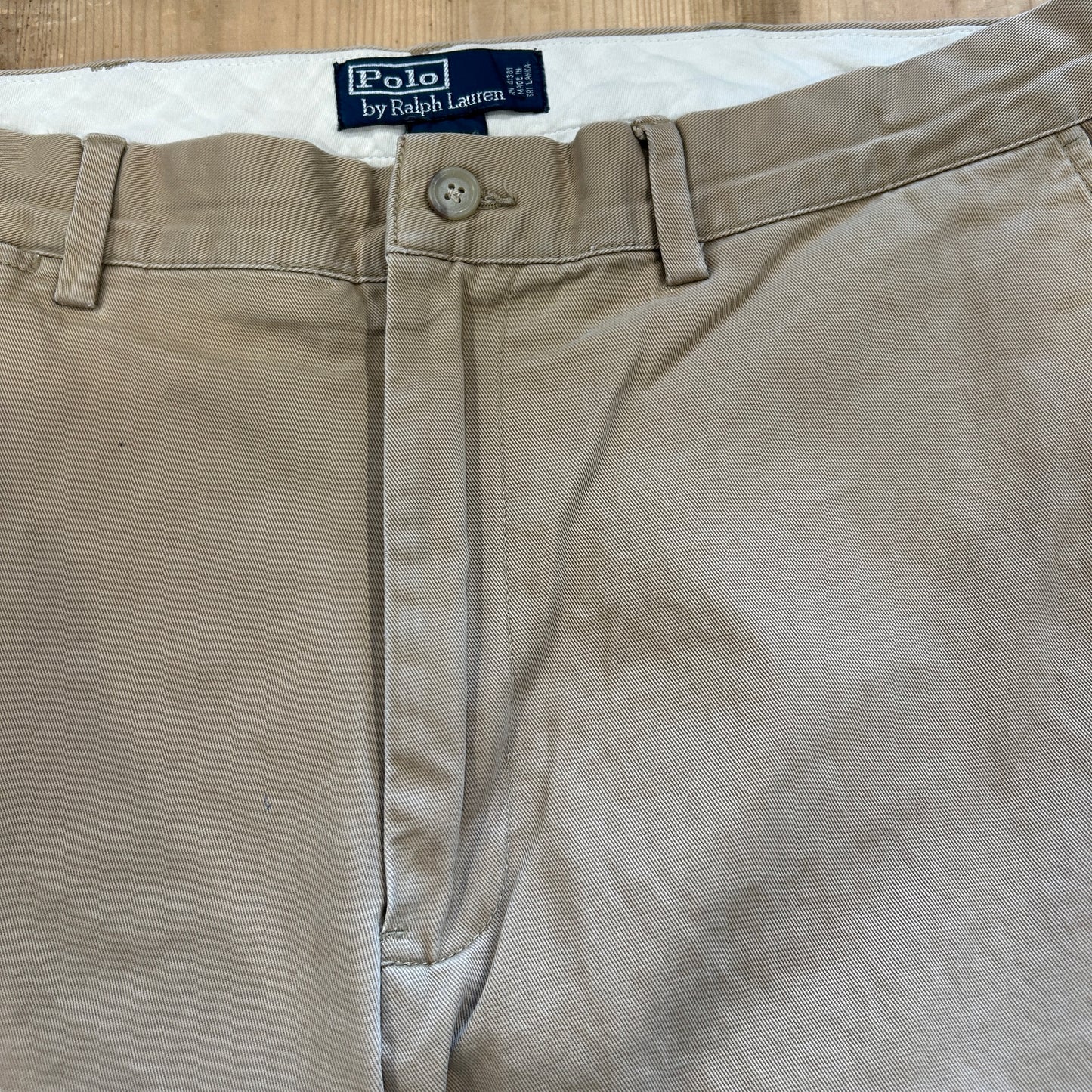 00's Polo Ralph Lauren chino pants ポロ ラルフローレン チノ パンツ ベージュ (35 30)/B2235P-SO