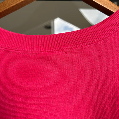 90's Champion Reverse Weave リバースウィーブ スウェット 無地 ピンク(M)/C1672R-SO
