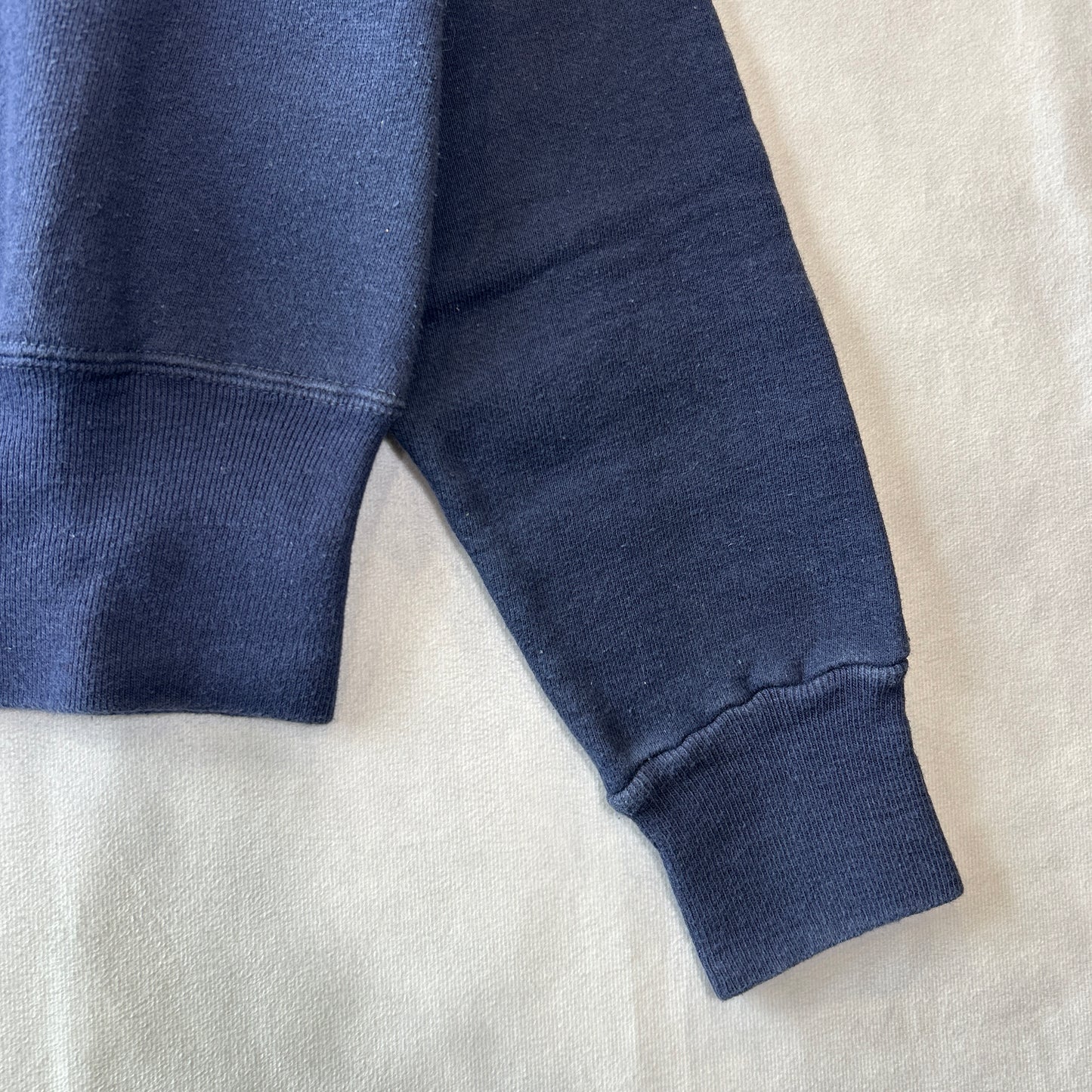 60's Sears シアーズ ブランクスウェット ラグラン 綿100 ネイビー(L)/AA5833S-SO