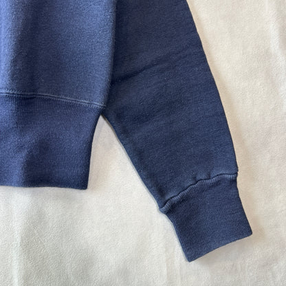 60's Sears シアーズ ブランクスウェット ラグラン 綿100 ネイビー(L)/AA5833S-SO