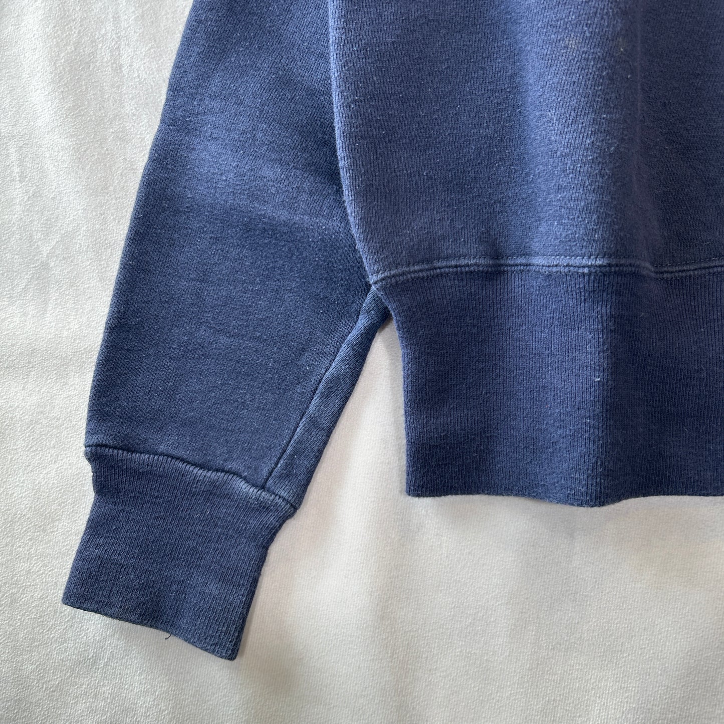 60's Sears シアーズ ブランクスウェット ラグラン 綿100 ネイビー(L)/AA5833S-SO