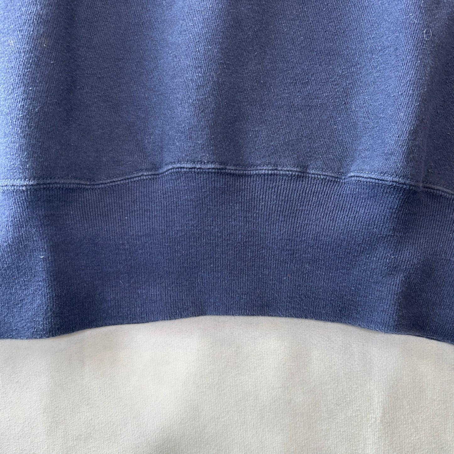 60's Sears シアーズ ブランクスウェット ラグラン 綿100 ネイビー(L)/AA5833S-SO