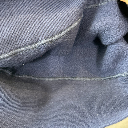 60's Sears シアーズ ブランクスウェット ラグラン 綿100 ネイビー(L)/AA5833S-SO