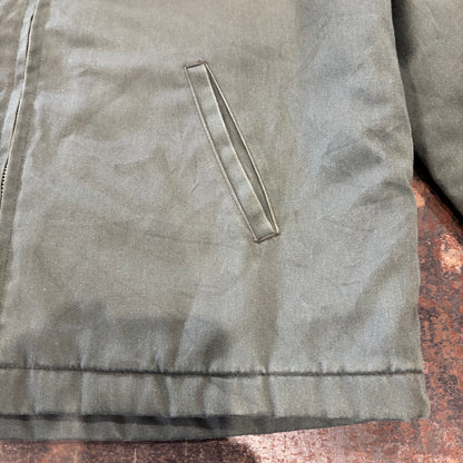 00's Carhartt コットンツイル ジャケット グリーン (不明)/A8298J-SO