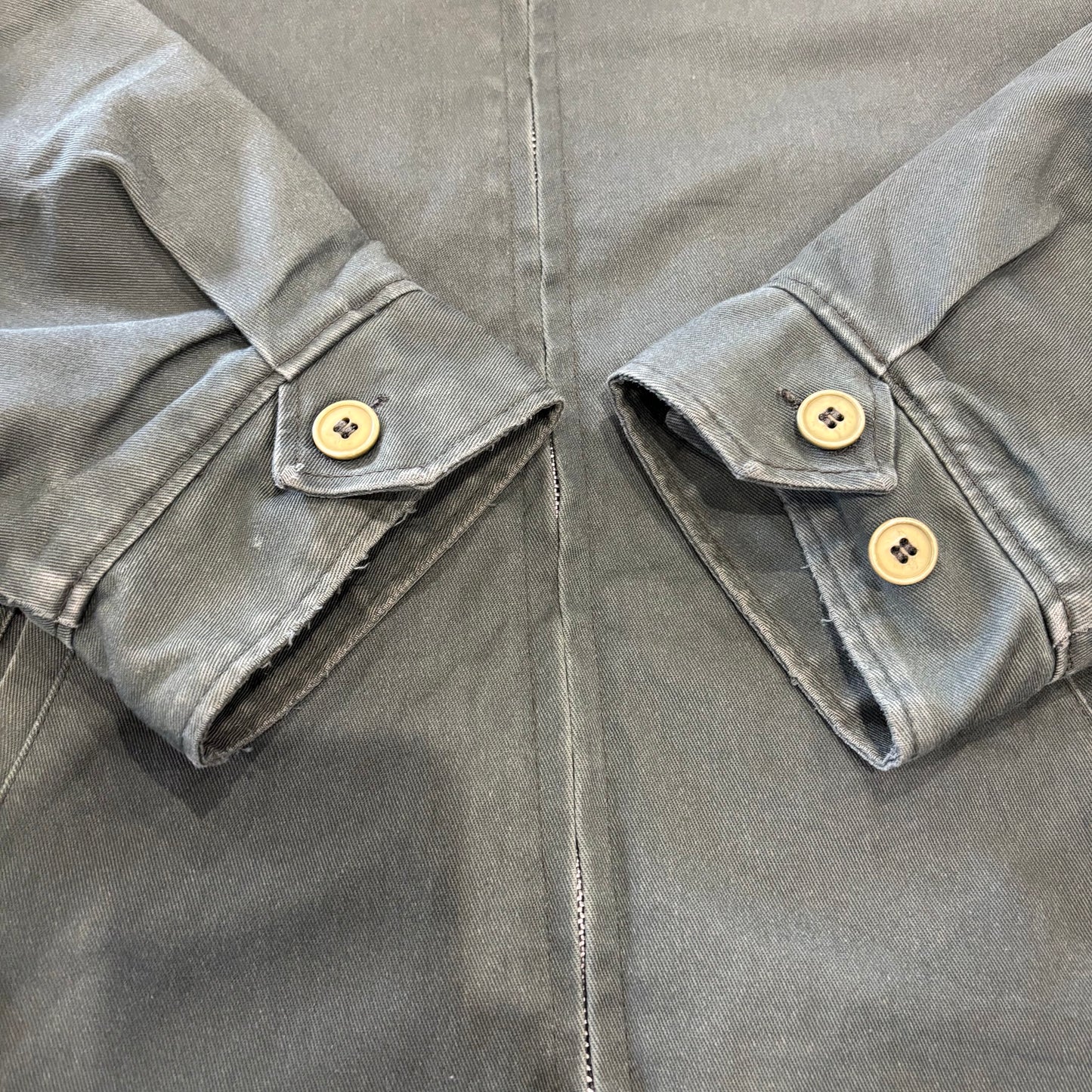 00's Carhartt コットンツイル ジャケット グリーン (不明)/A8298J-SO