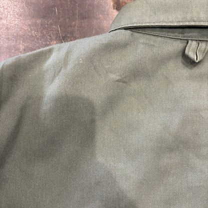 00's Carhartt コットンツイル ジャケット グリーン (不明)/A8298J-SO
