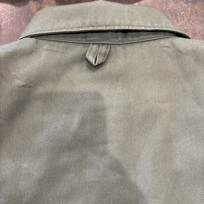 00's Carhartt コットンツイル ジャケット グリーン (不明)/A8298J-SO