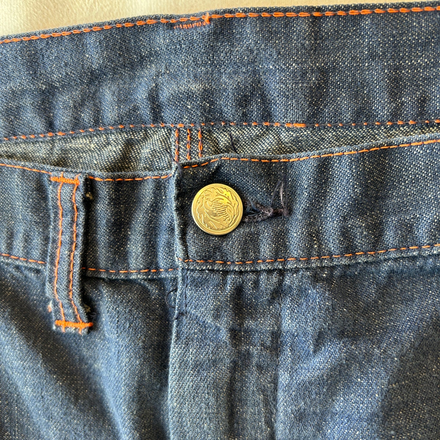 70's Unknown Brand ペインターパンツ 濃紺(W38)/A2230P-SO