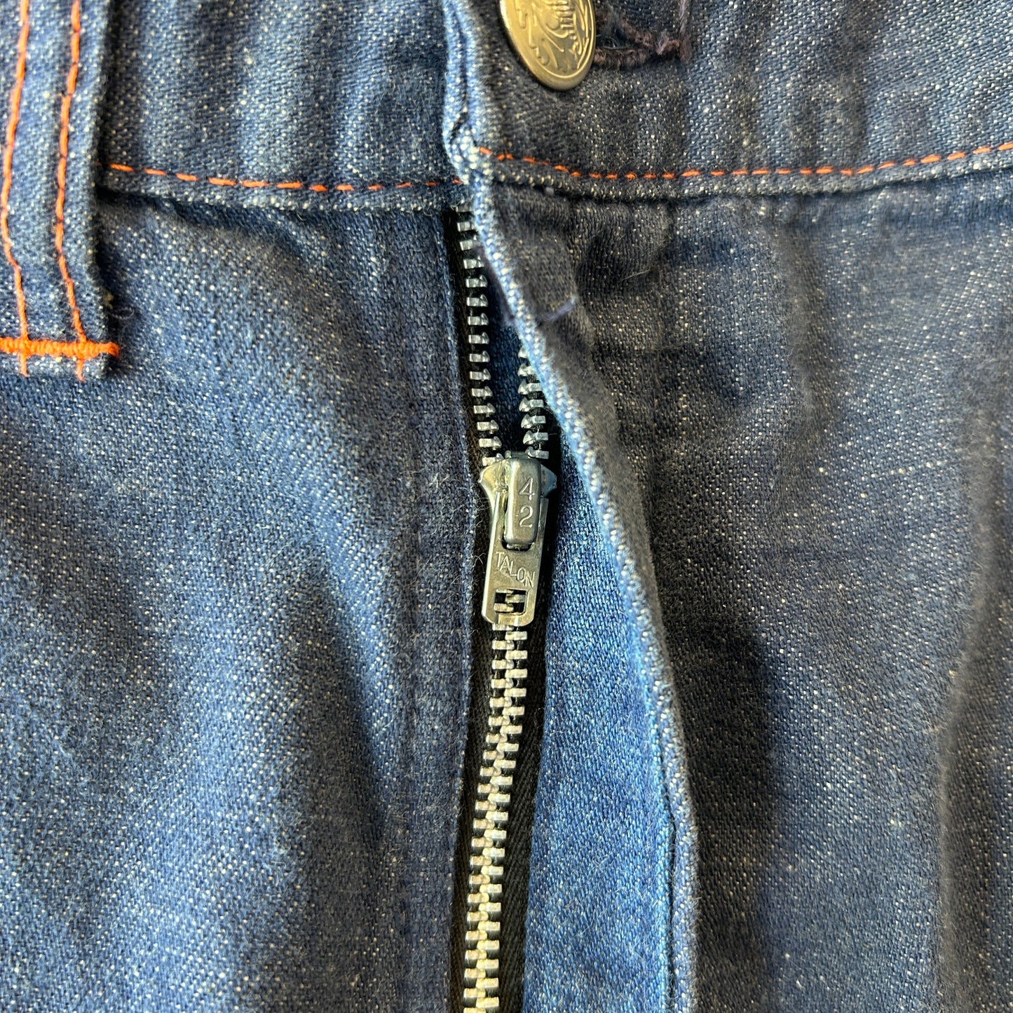 70's Unknown Brand ペインターパンツ 濃紺(W38)/A2230P-SO