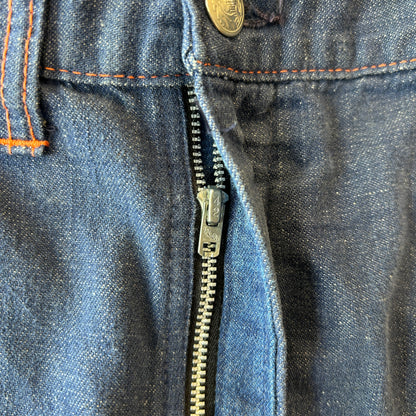 70's Unknown Brand ペインターパンツ 濃紺(W38)/A2230P-SO