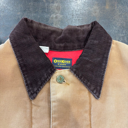 90's OSH KOSH coverall ダック カバーオール チョア ジャケット (42)/A8299J-SO