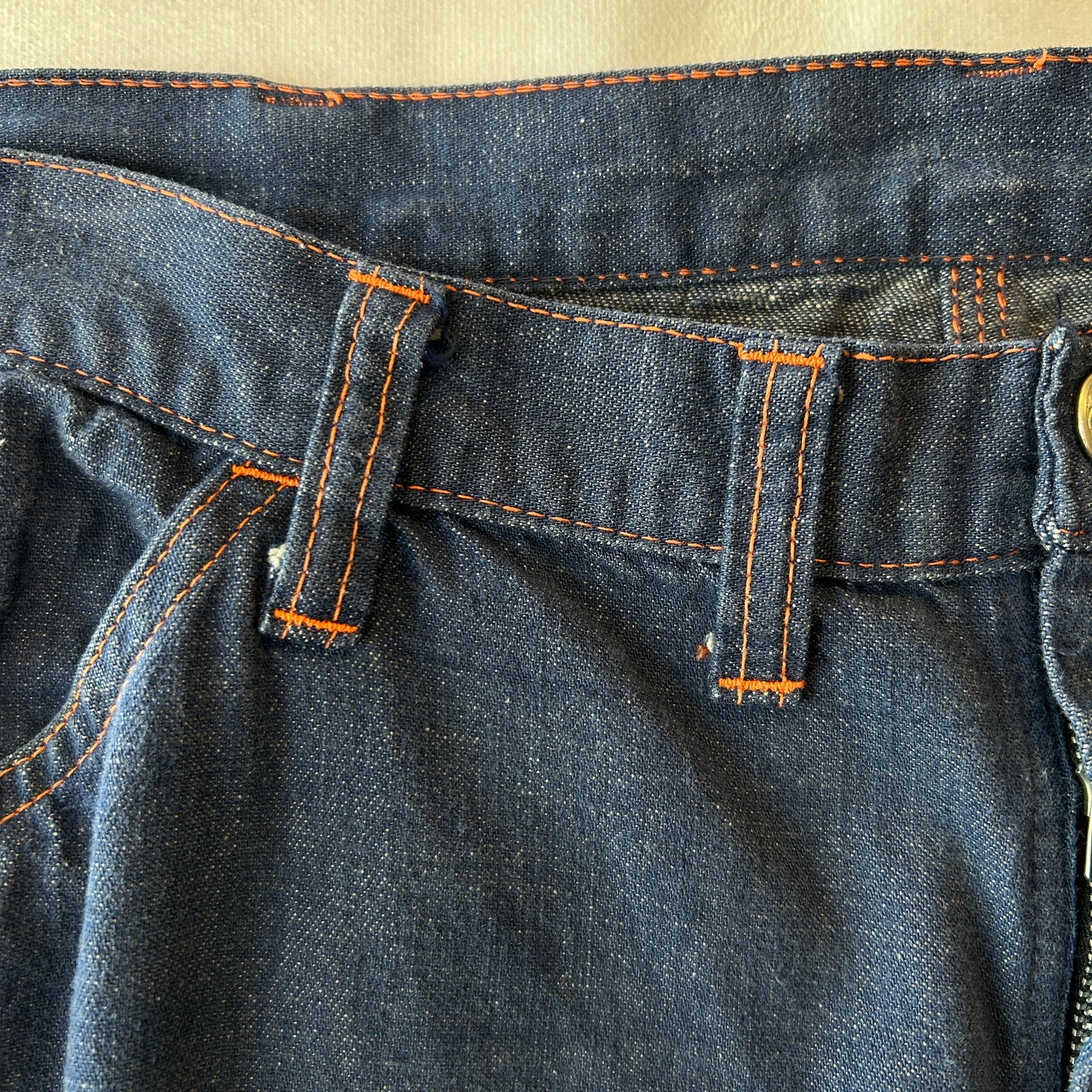 70's Unknown Brand ペインターパンツ 濃紺(W38)/A2230P-SO