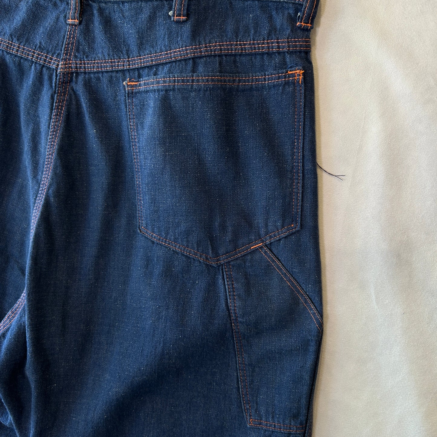 70's Unknown Brand ペインターパンツ 濃紺(W38)/A2230P-SO