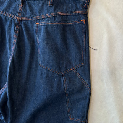 70's Unknown Brand ペインターパンツ 濃紺(W38)/A2230P-SO