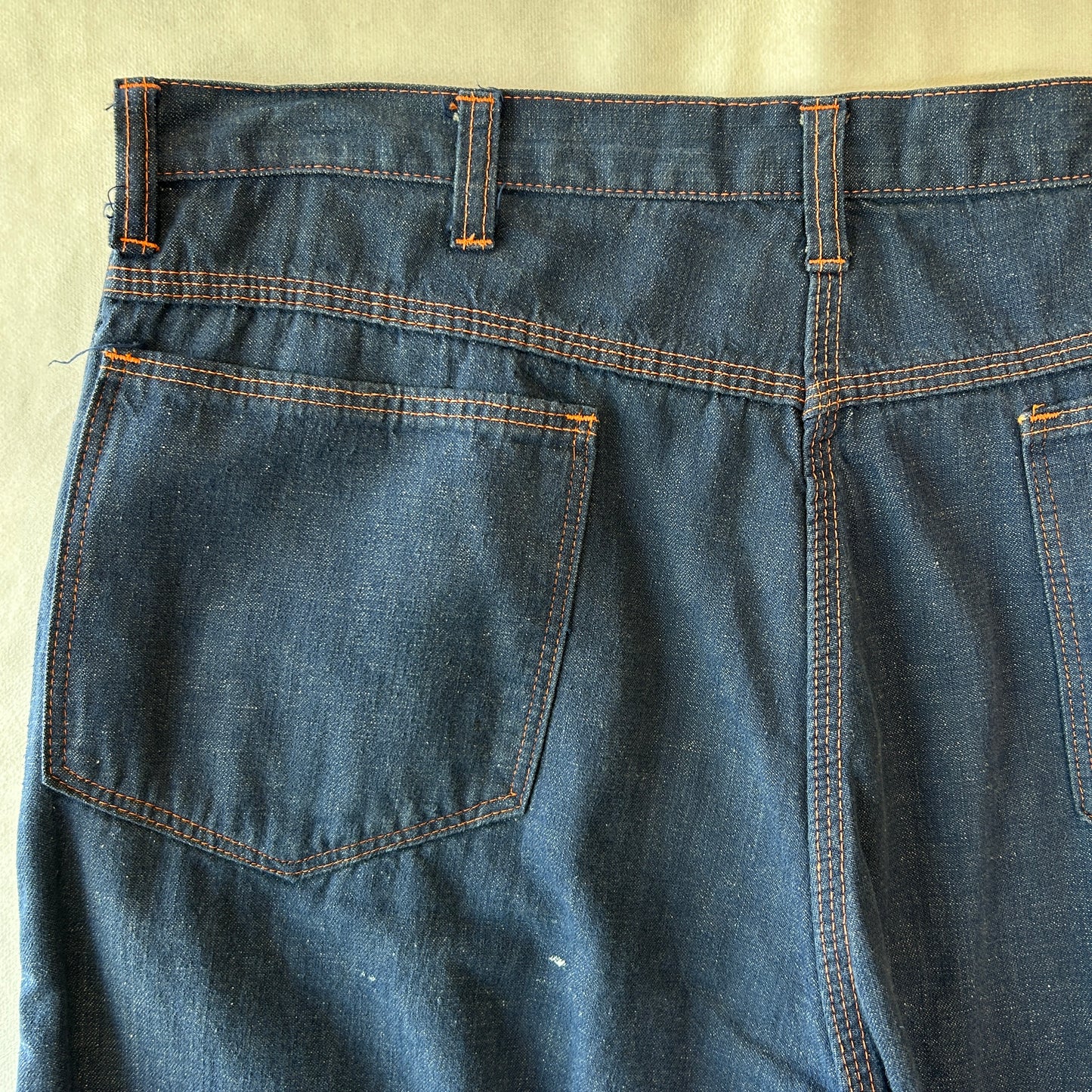 70's Unknown Brand ペインターパンツ 濃紺(W38)/A2230P-SO
