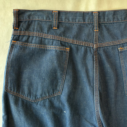 70's Unknown Brand ペインターパンツ 濃紺(W38)/A2230P-SO