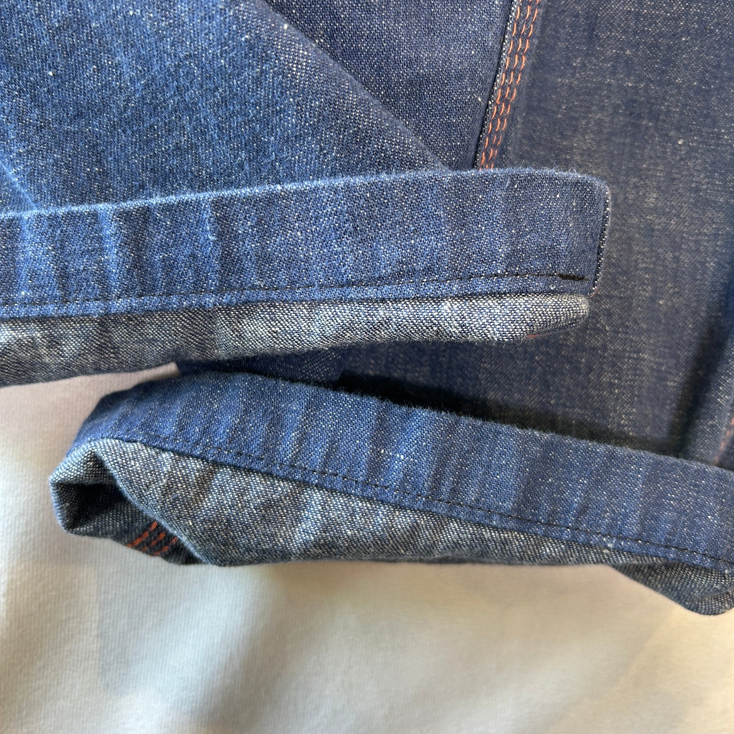 70's Unknown Brand ペインターパンツ 濃紺(W38)/A2230P-SO