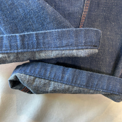 70's Unknown Brand ペインターパンツ 濃紺(W38)/A2230P-SO