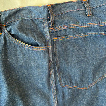 70's Unknown Brand ペインターパンツ 濃紺(W38)/A2230P-SO