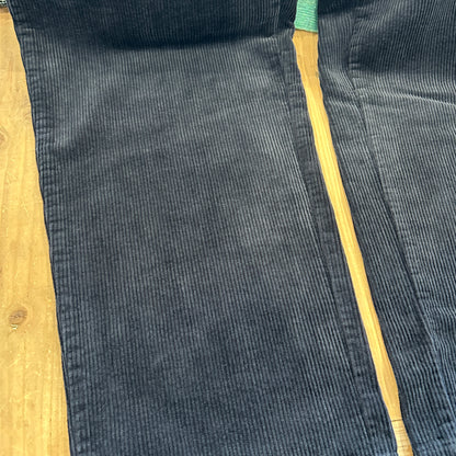 00's Polo Ralph Lauren corduroy pants ポロ ラルフローレン コーデュロイ パンツ ブラック ダークネイビー (36 30) /B3041P-SO