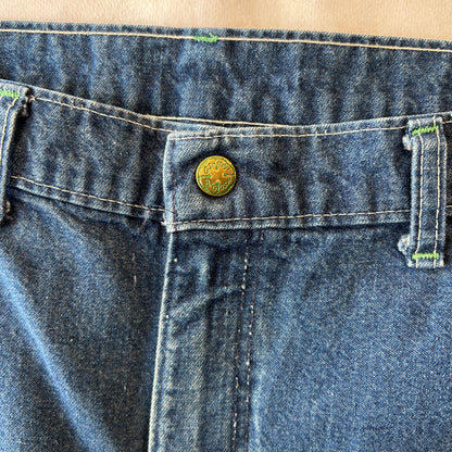 70's Osh Kosh B'gosh オシュコシュ デニムペインターパンツ (36×29)/B1713P-SO