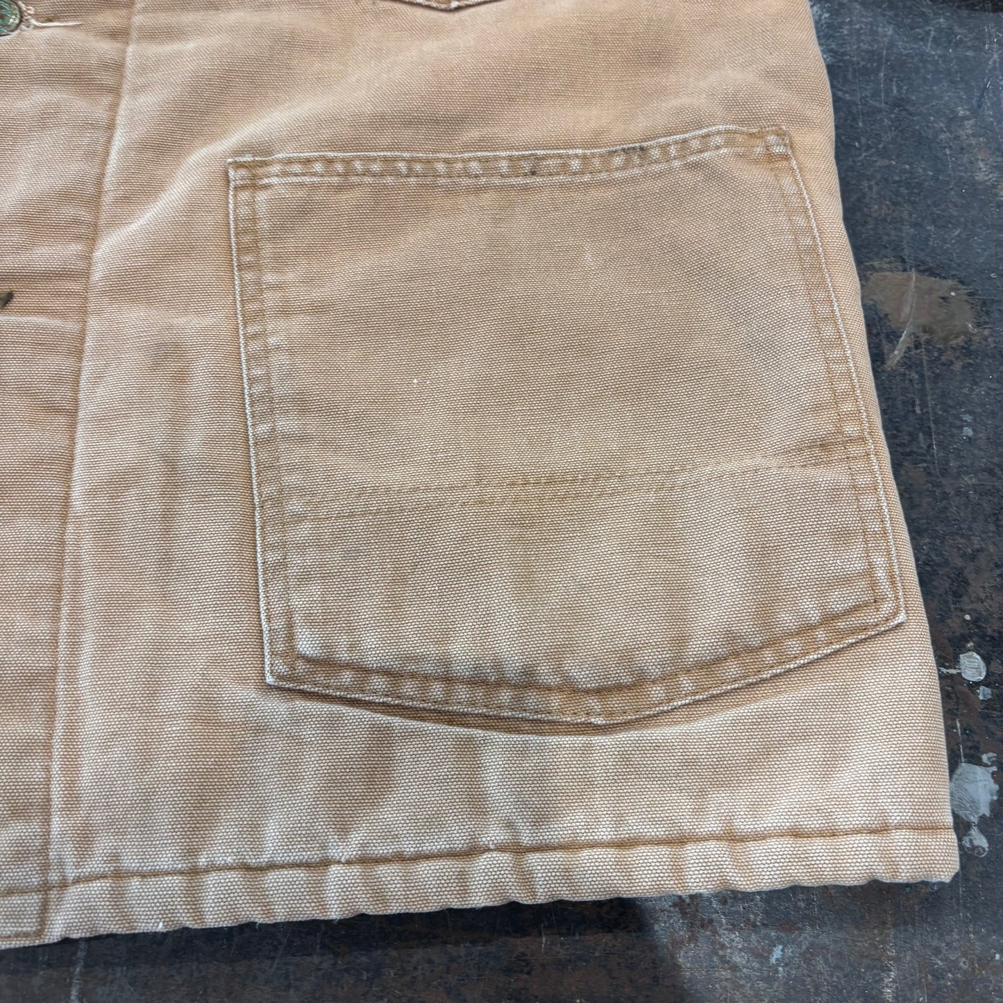 90's OSH KOSH coverall ダック カバーオール チョア ジャケット (42)/A8299J-SO