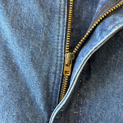 70's Osh Kosh B'gosh オシュコシュ デニムペインターパンツ (36×29)/B1713P-SO