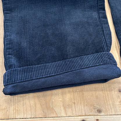 00's Polo Ralph Lauren corduroy pants ポロ ラルフローレン コーデュロイ パンツ ブラック ダークネイビー (36 30) /B3041P-SO