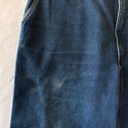 70's Osh Kosh B'gosh オシュコシュ デニムペインターパンツ (36×29)/B1713P-SO